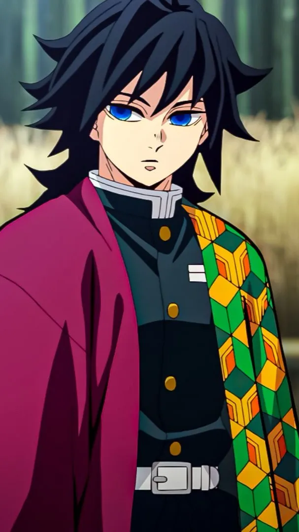 ai character: Giyu Tomiyoka background