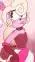 ai character: Cupgirl  background