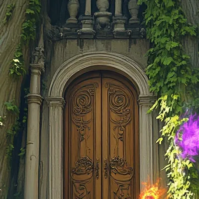 chat with ai character: Fantasy magic