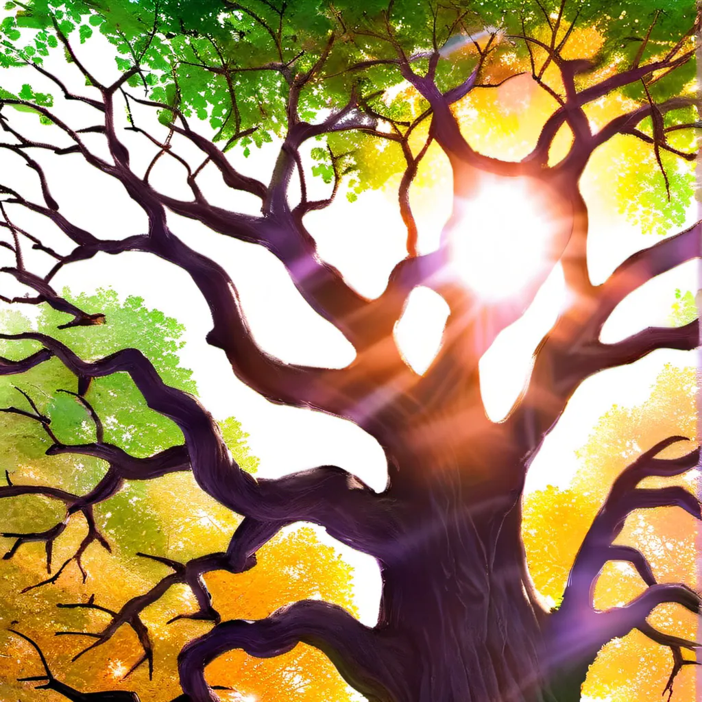 chat with ai character: Ancient forest