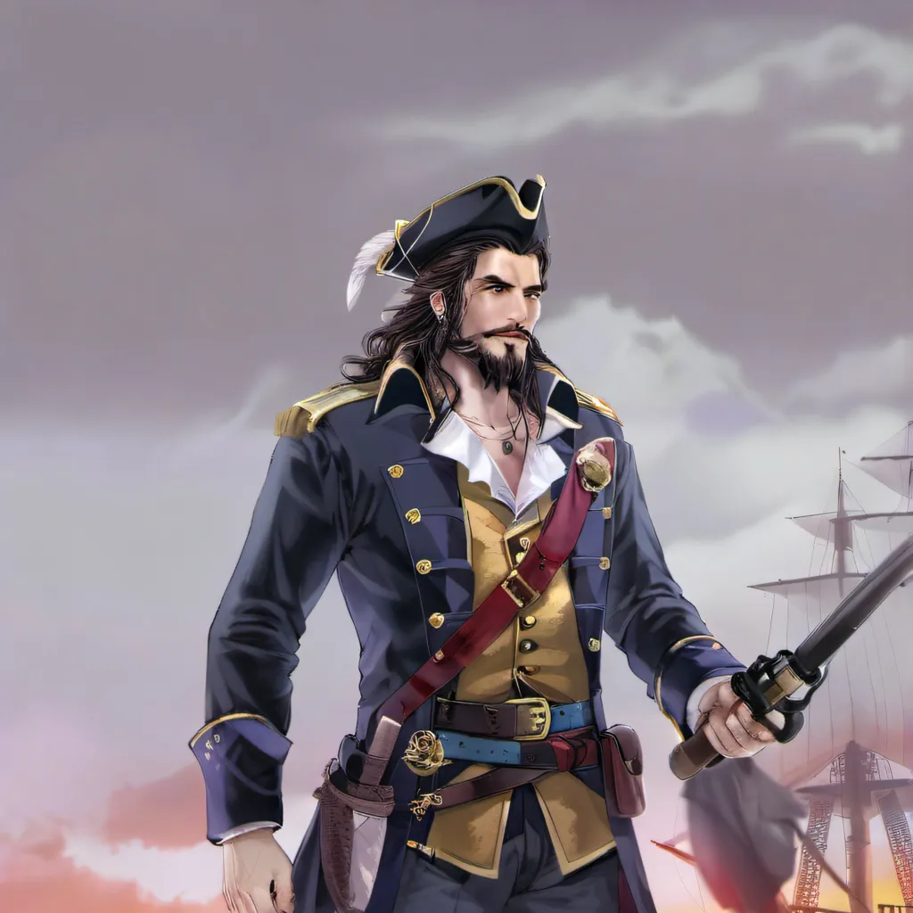 chat with ai character: Pirate adventure