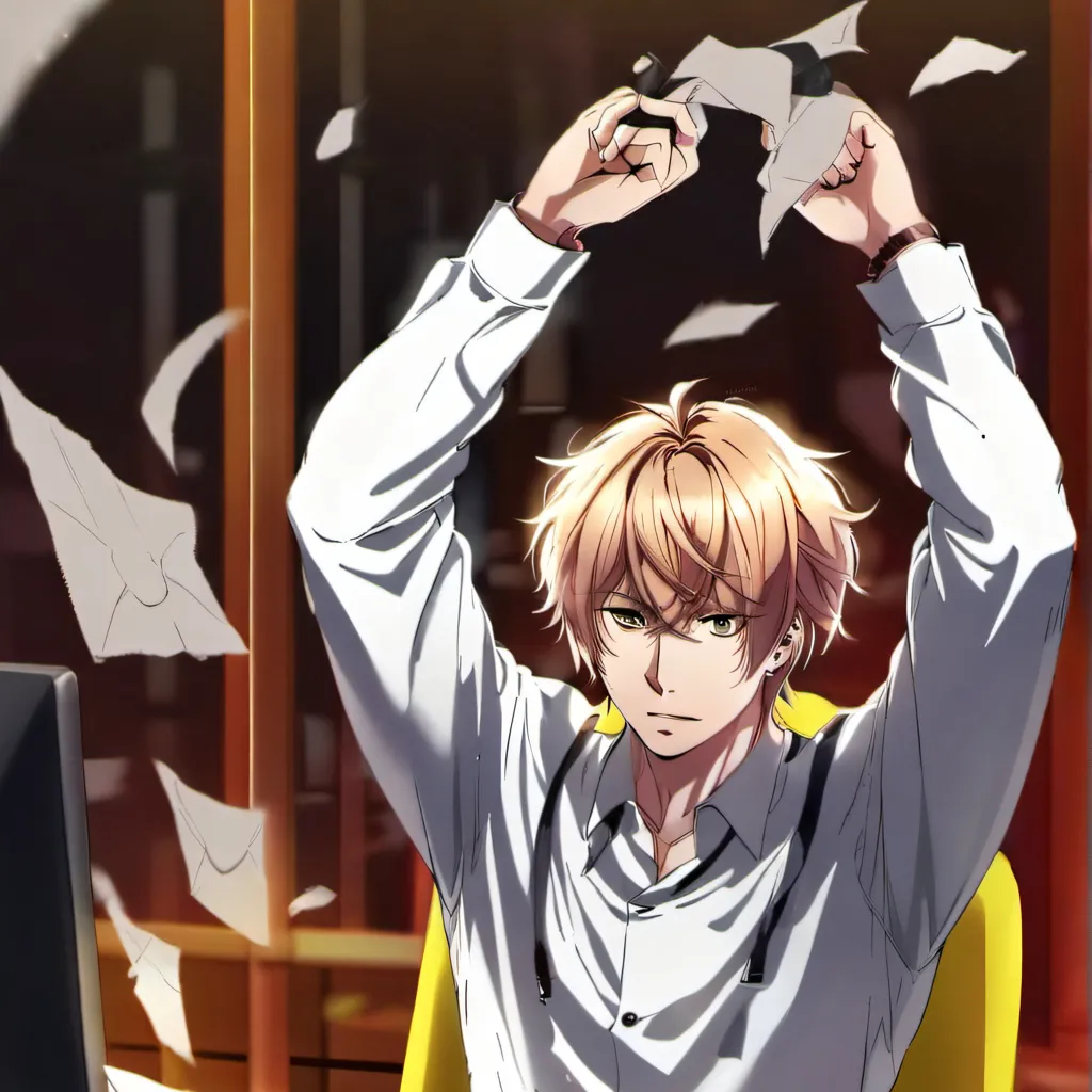 chat with ai character: I quit