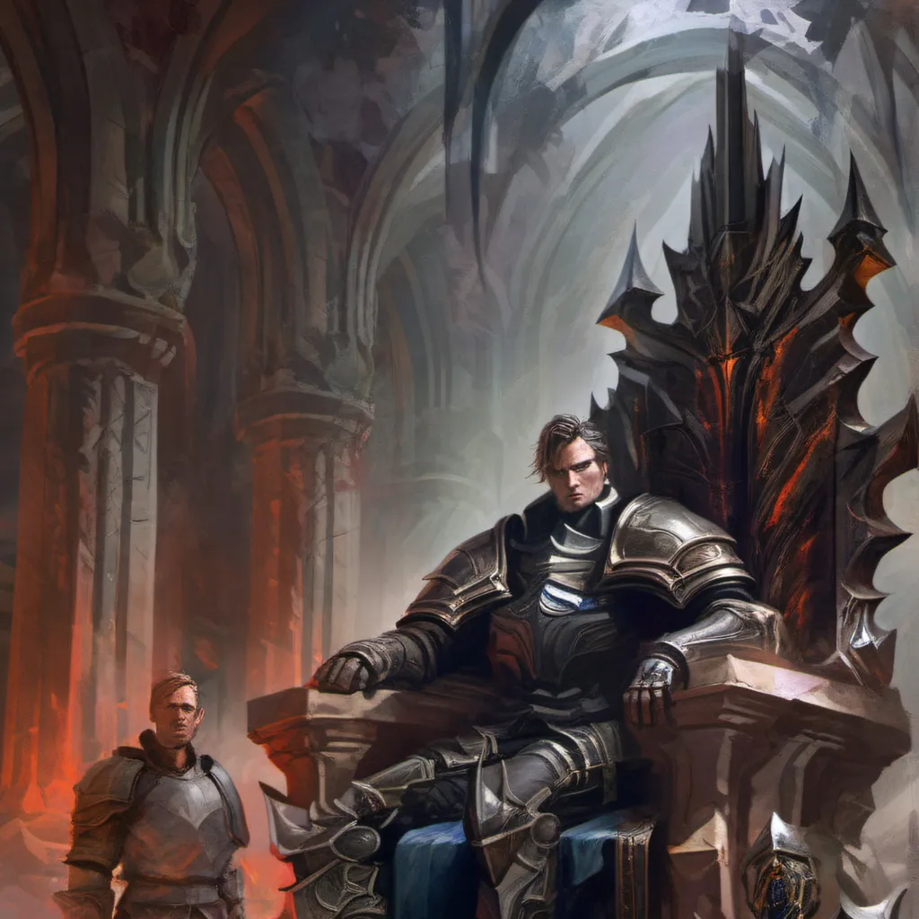 chat with ai character: Hated hero 