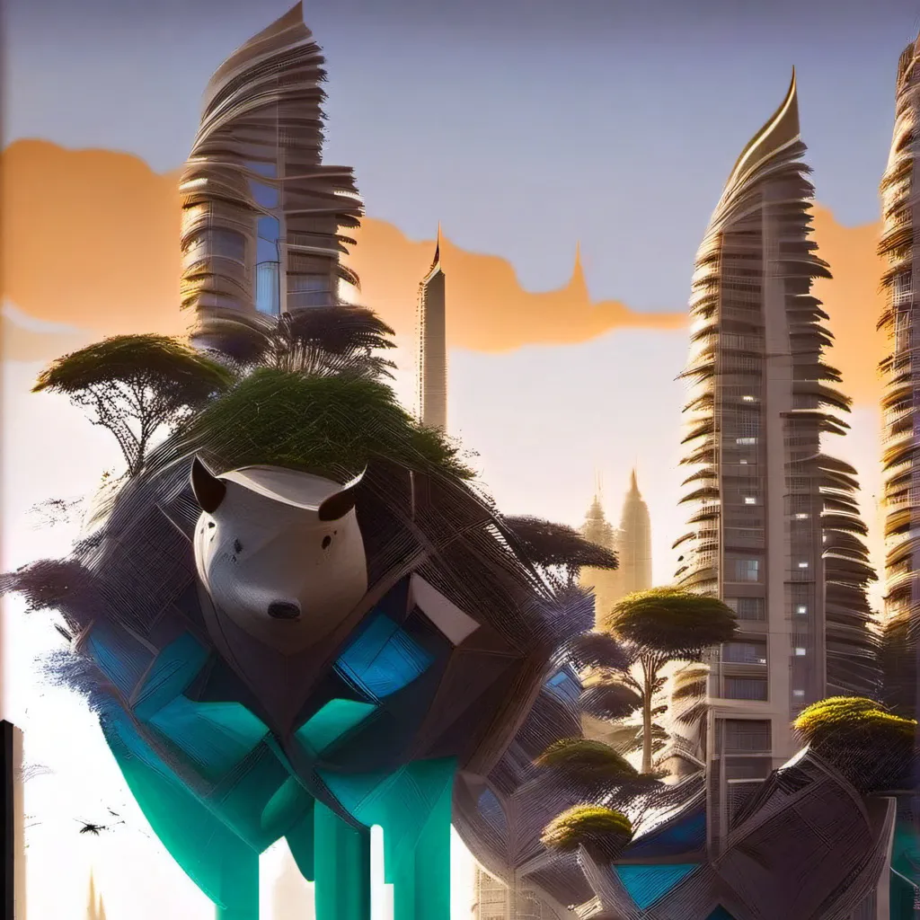 chat with ai character: Animal ville 