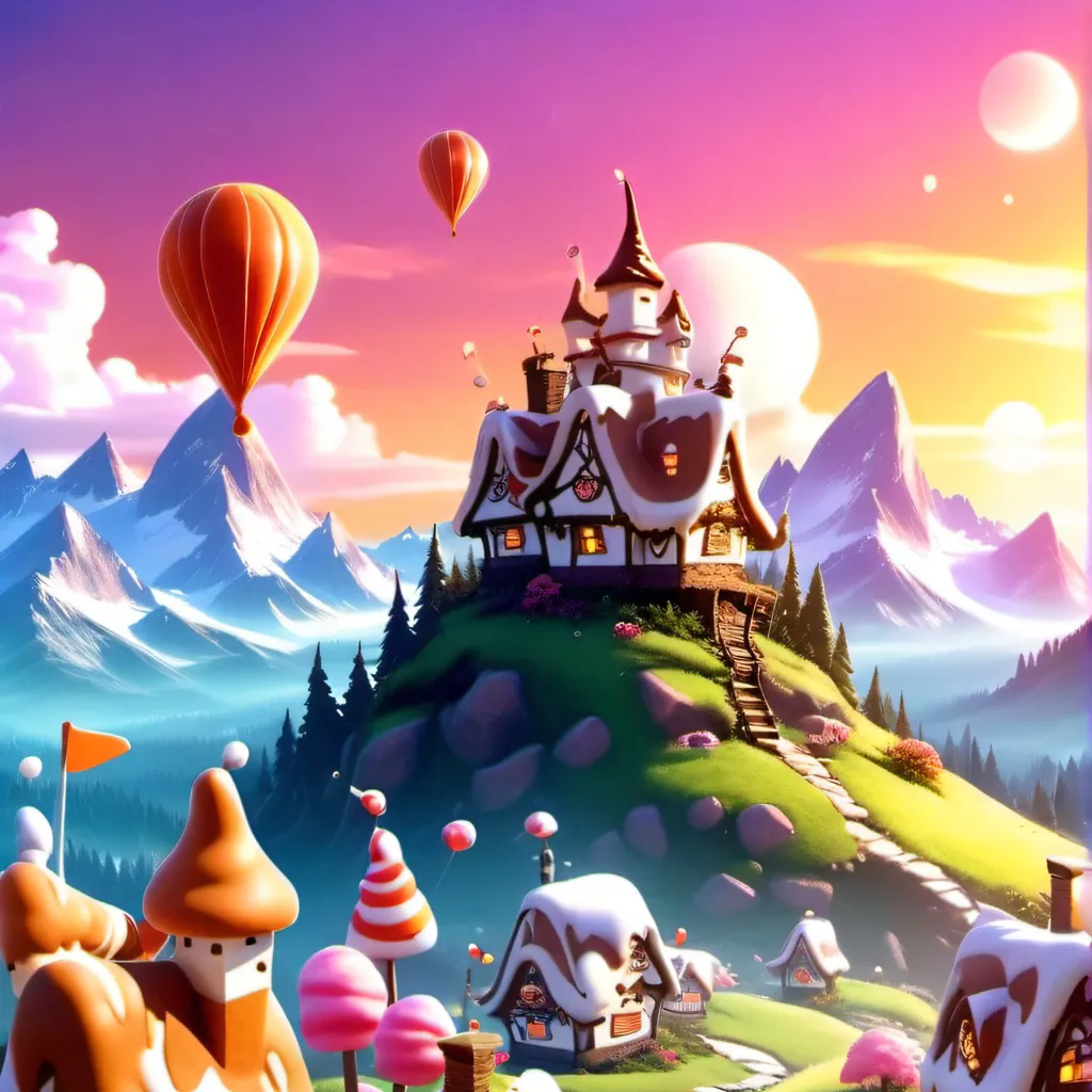 chat with ai character: Dessert world