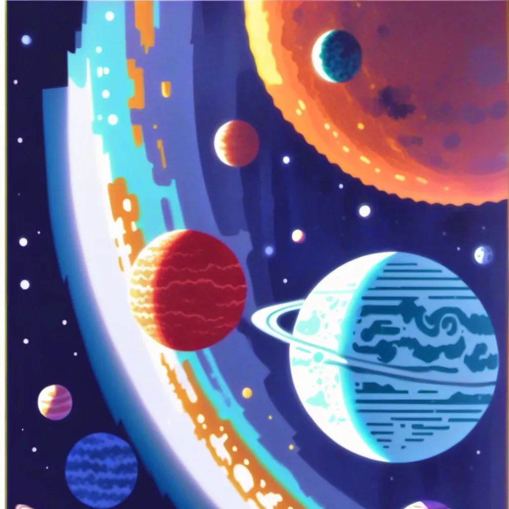 chat with ai character: Cosmic adventure