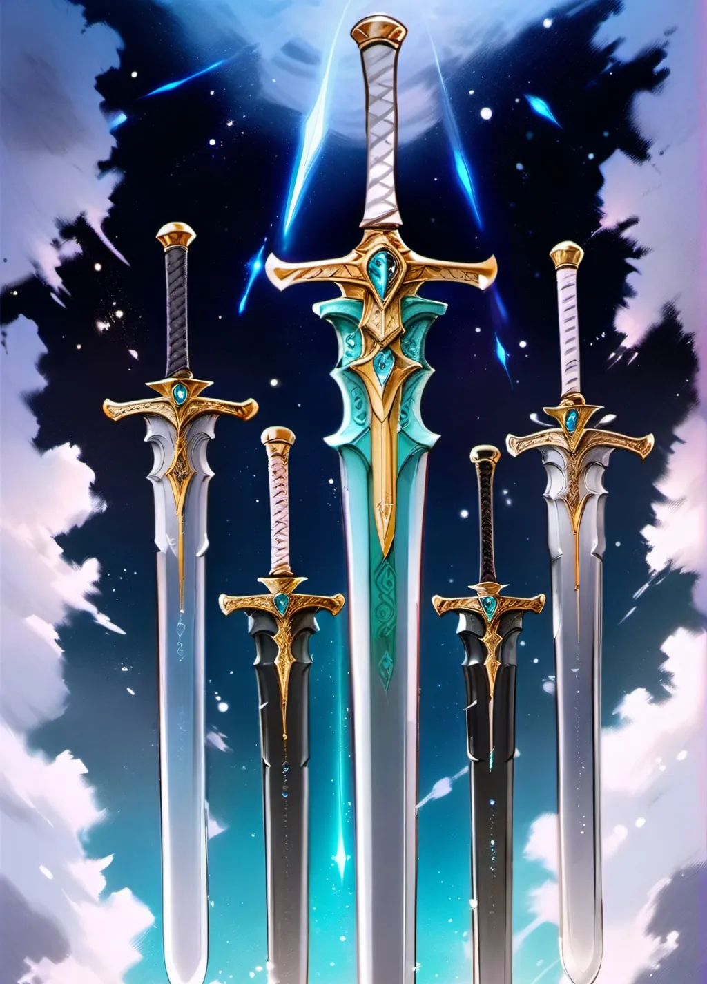 chat with ai character: Sword of stars