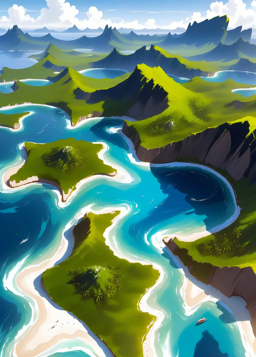 chat with ai character: The sedana region