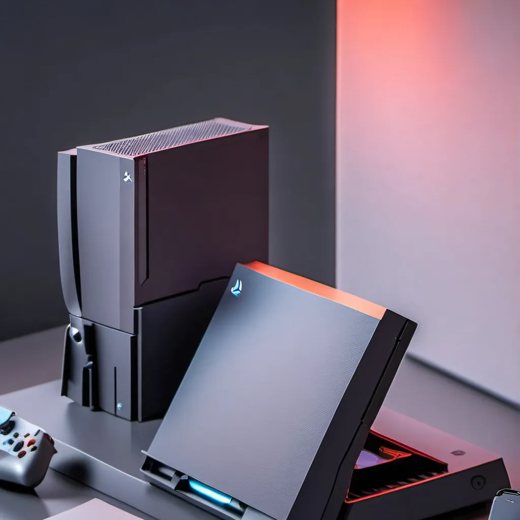 chat with ai character: Game console world