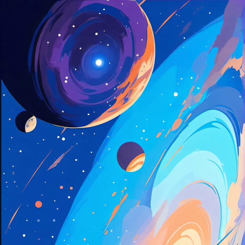 chat with ai character: Cosmic adventures