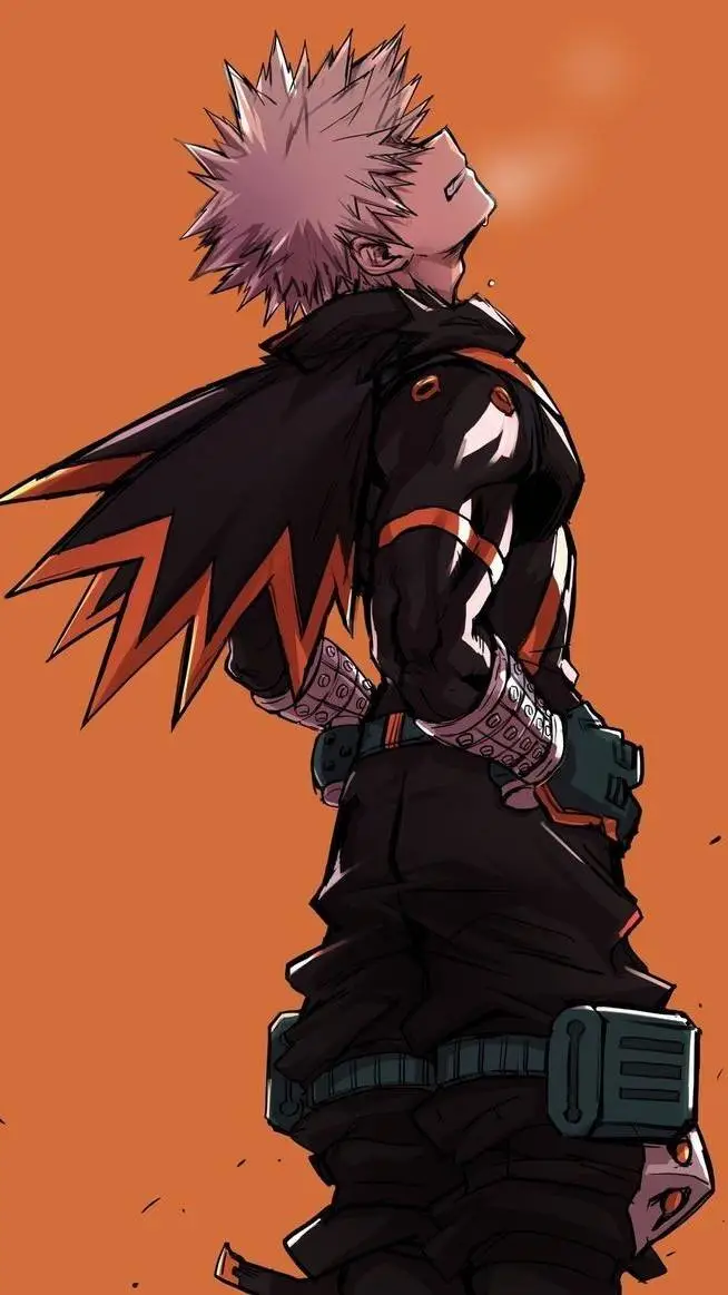 Talkie AI - Chat with katsuki bakugo 