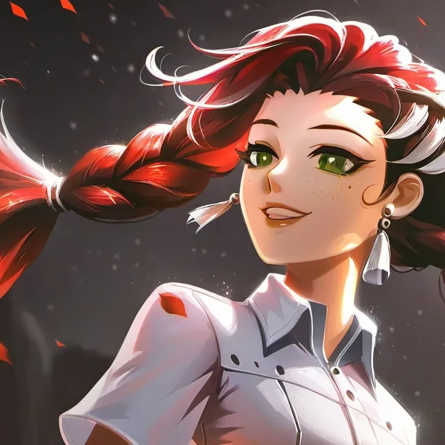 chat with ai character: Aria