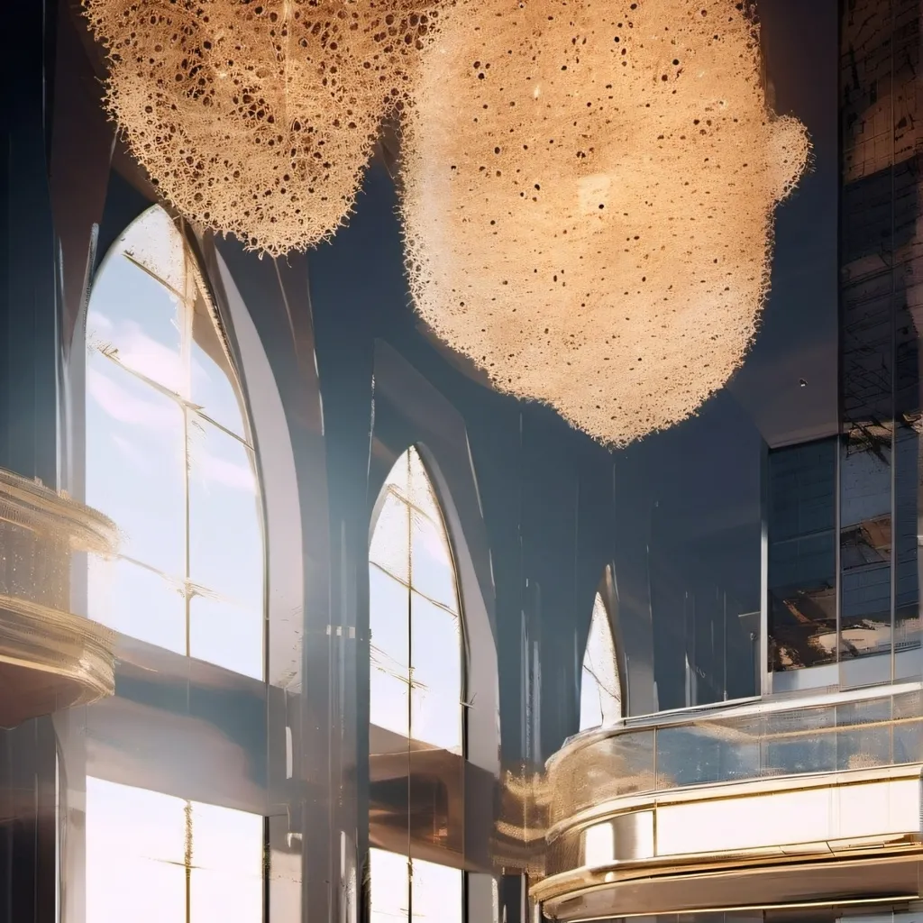 chat with ai character: the sky view tower