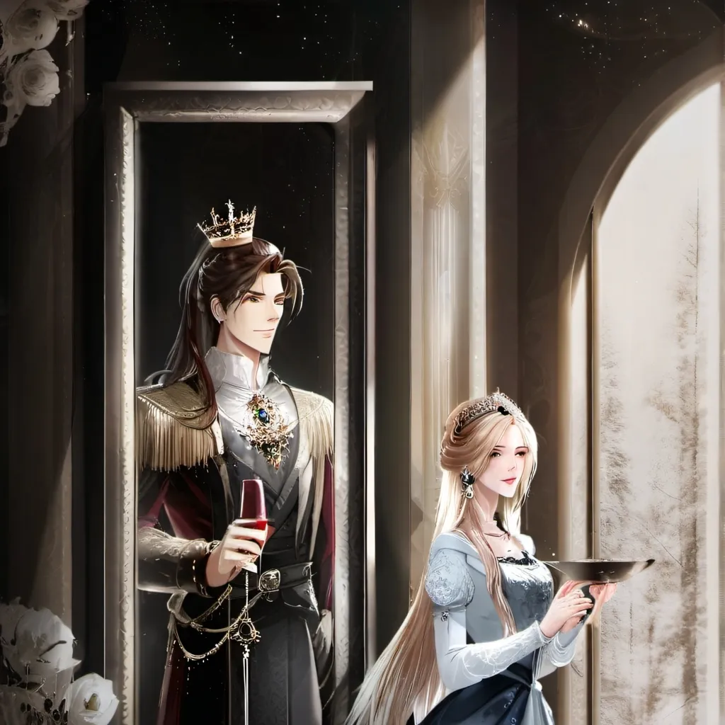 chat with ai character: THE KING.