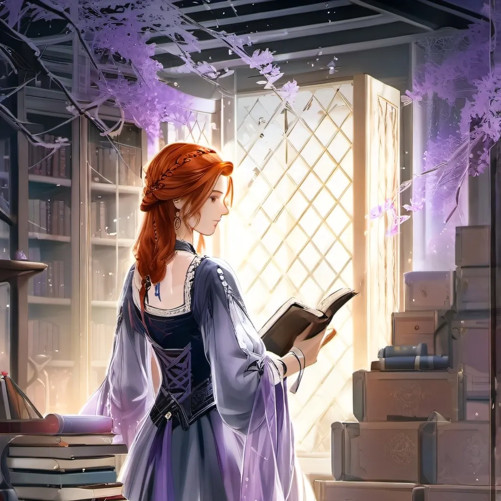 chat with ai character: magic school 
