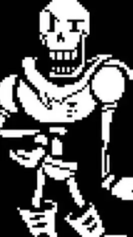 ai character: Papyrus background