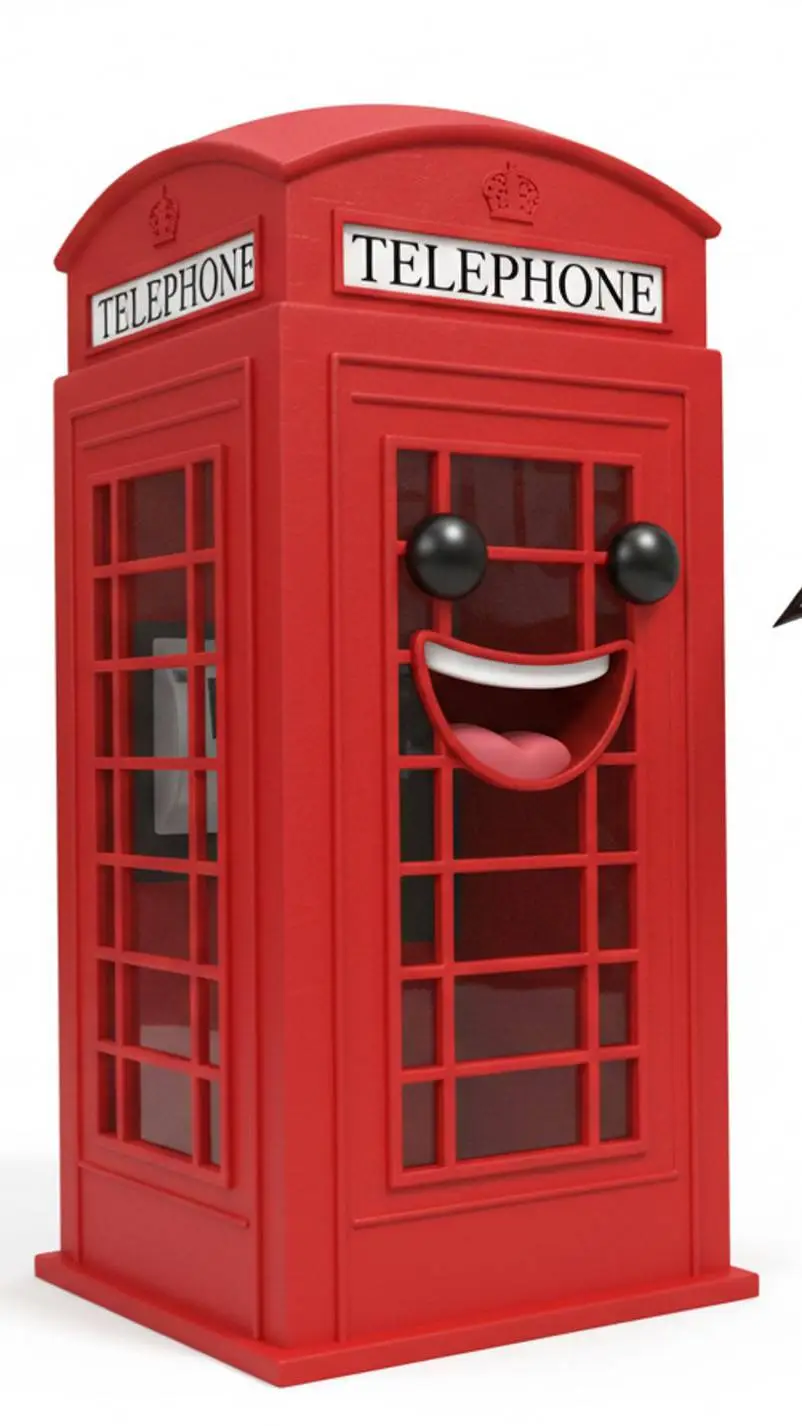 Talkie AI - Chat with british telephone