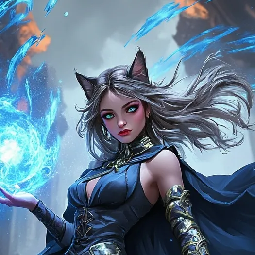 chat with ai character: Ms. Kitty