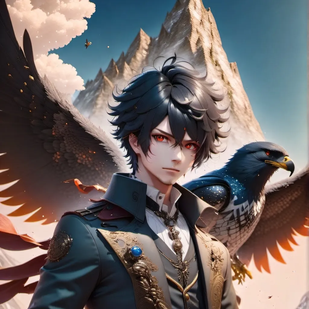 chat with ai character: u x dabi x hawks