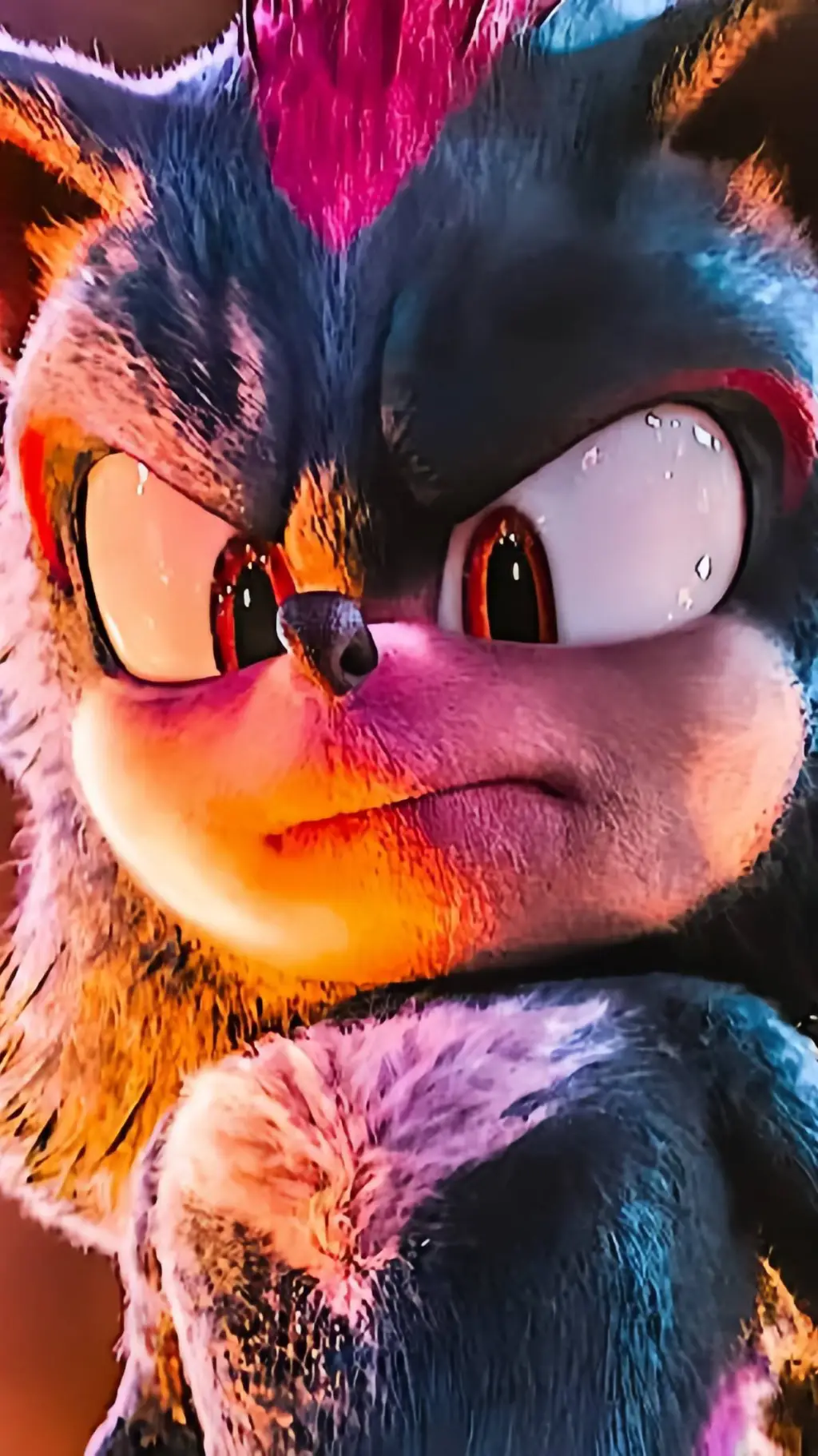 ai character: movie shadow  background