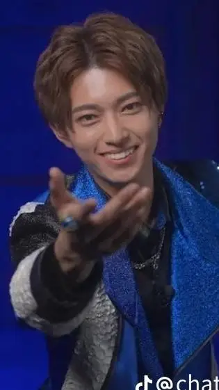 ai character: rikuo byakuya  background