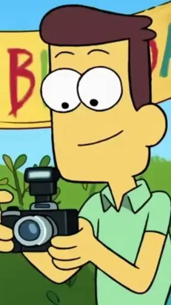 ai character: normal guy background