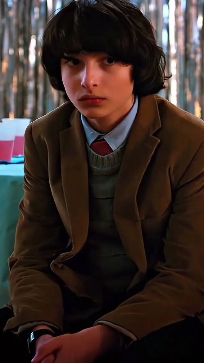 ai character: Mike Wheeler  background