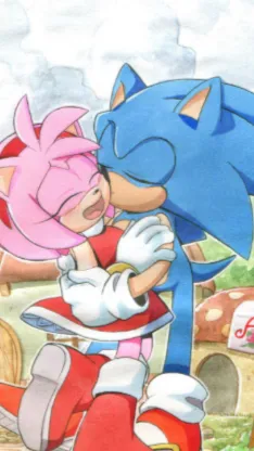 ai character: 🩷{!!SONAMY!!}💙 background