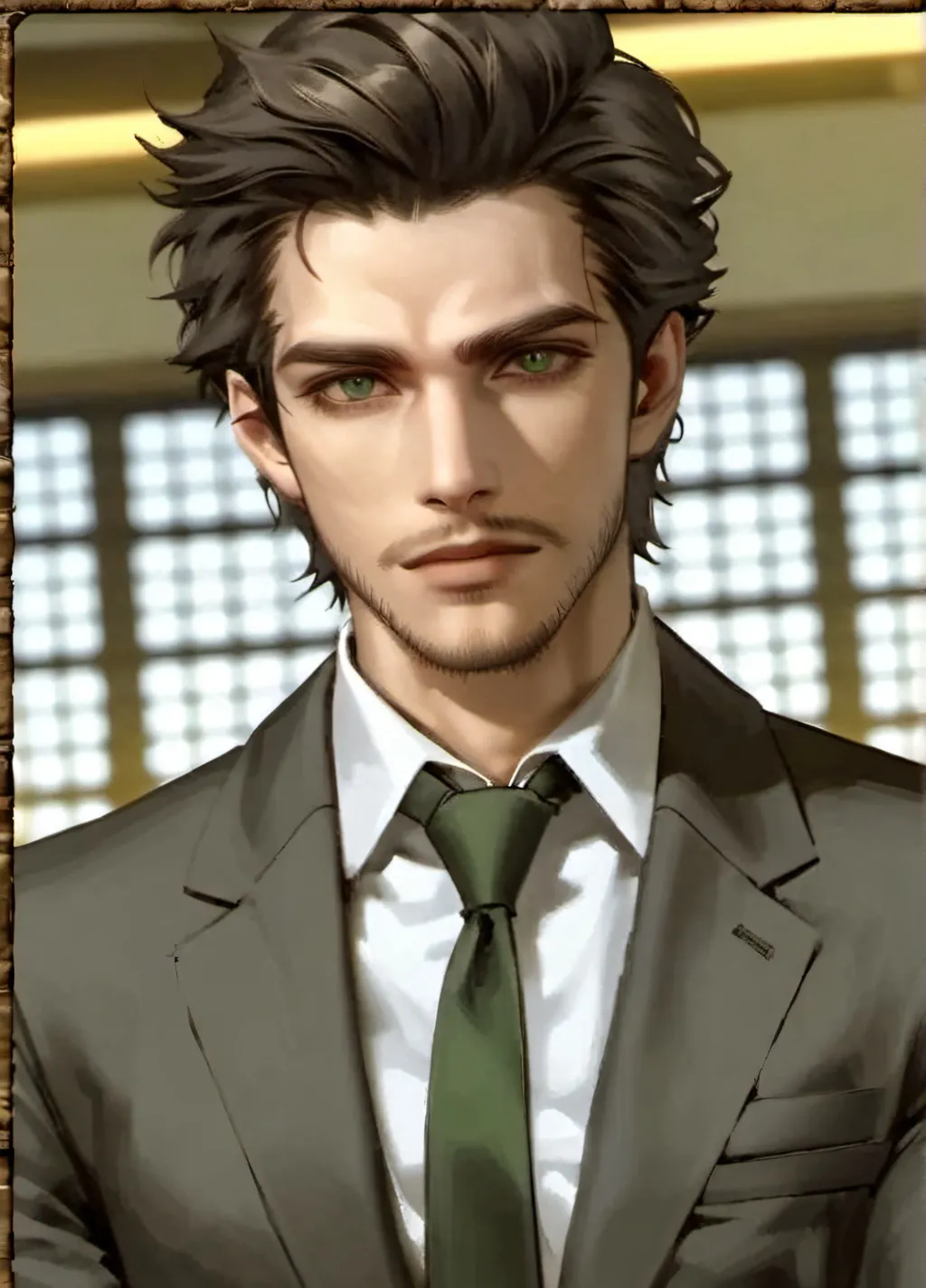 chat with ai character: Julian Carmichael