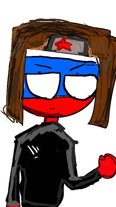 ai character: RUSSIA background