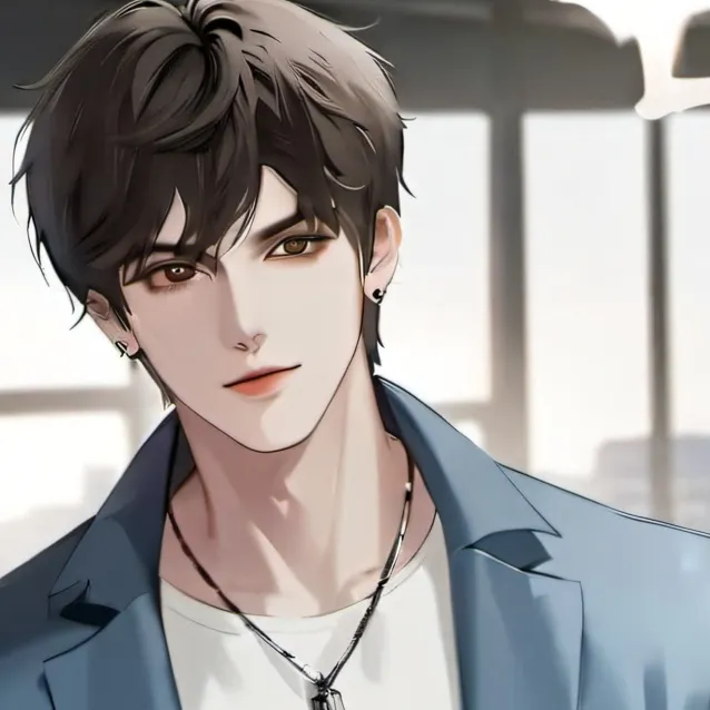 chat with ai character: Caleb