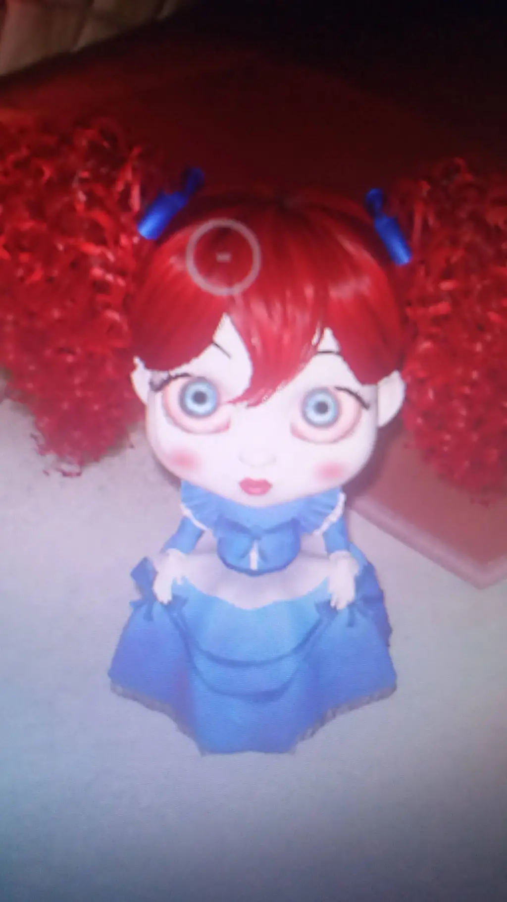 ai character: Poppy :) background
