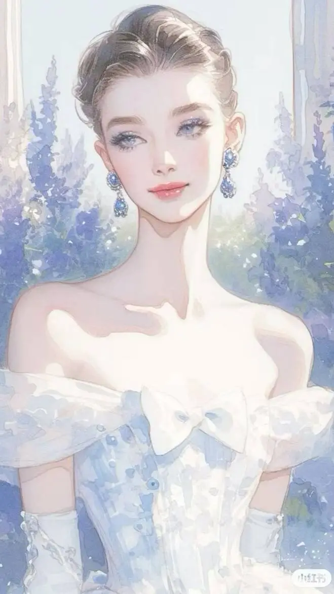 ai character: sofia background