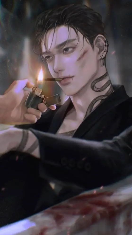 ai character: kai background