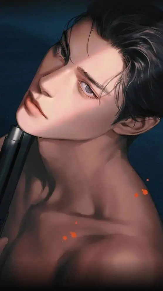 ai character: jiwoon  background