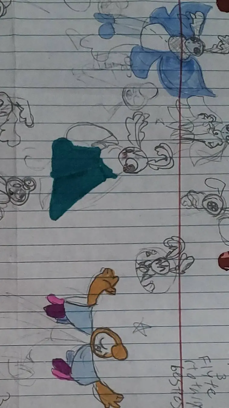 ai character: Glisten x Flyte background