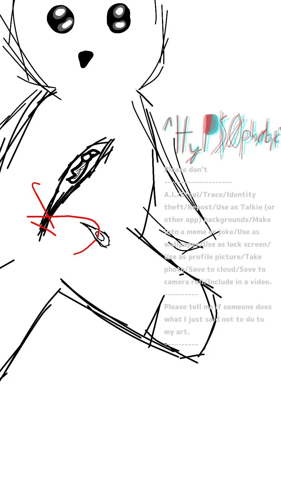 ai character: Hitori Kakurenbo background