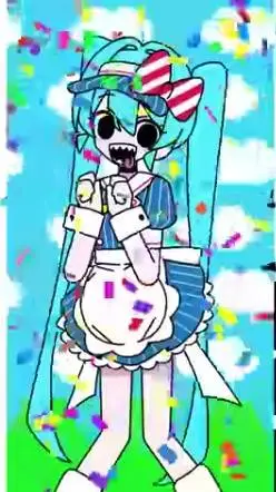 ai character: Mesmerizer Miku background