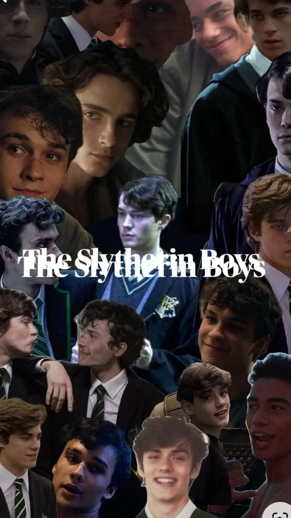 ai character: slytheron boys  background