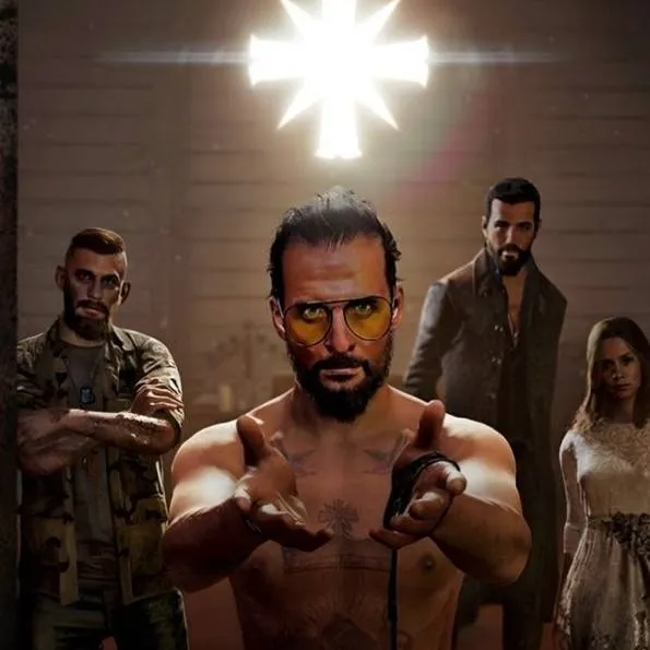 chat with ai character: far cry 5 seed