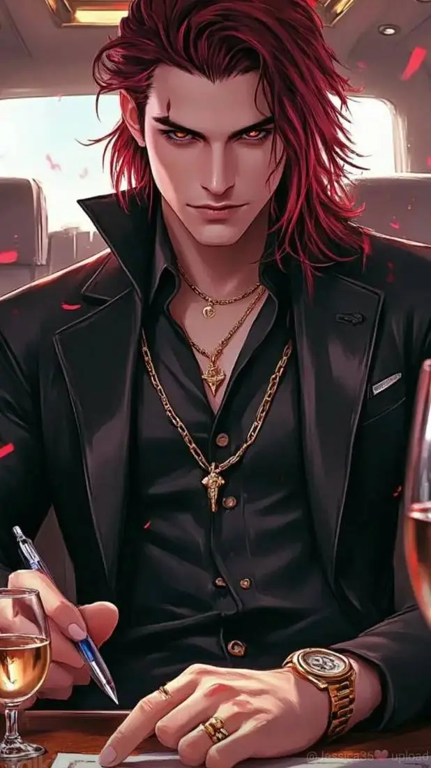 ai character: Aaron. background