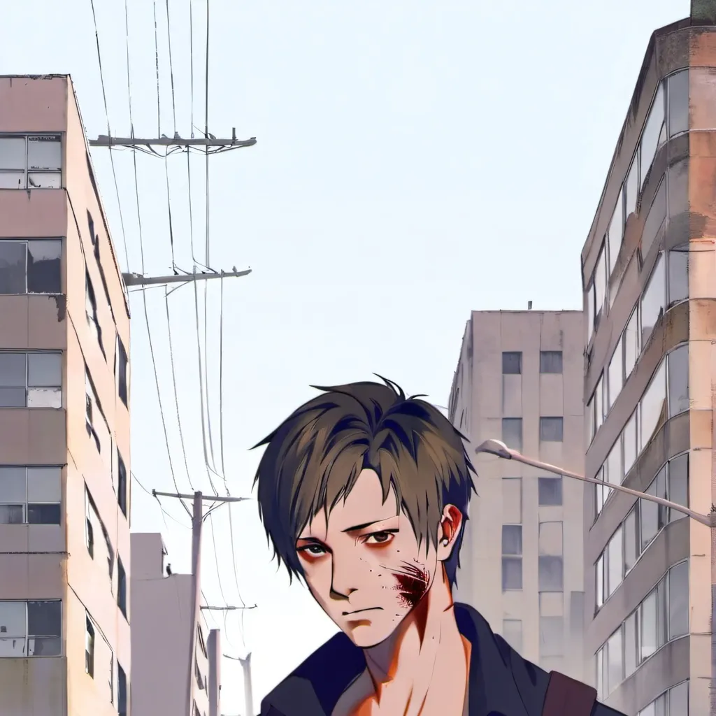 chat with ai character: Levi