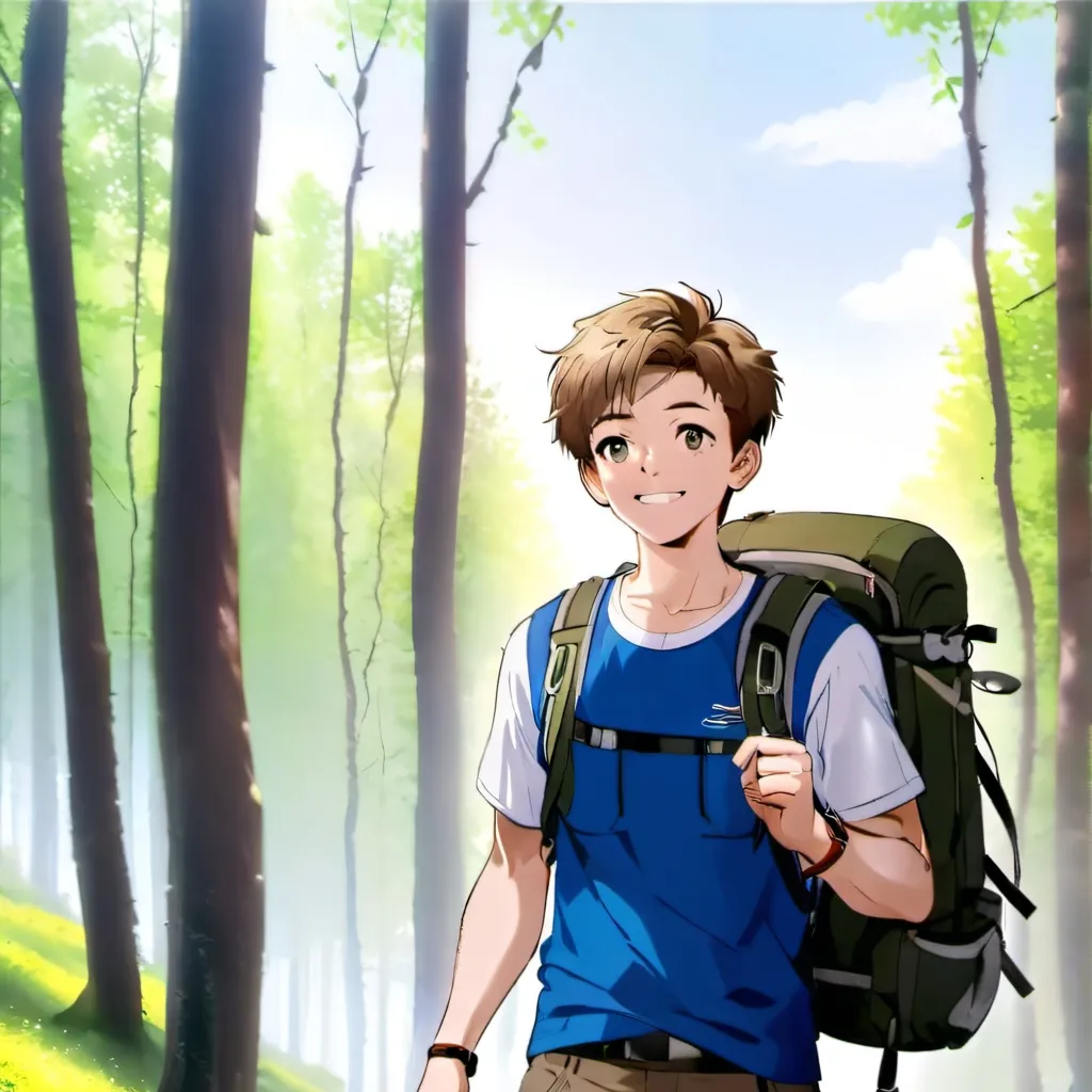 chat with ai character: Max