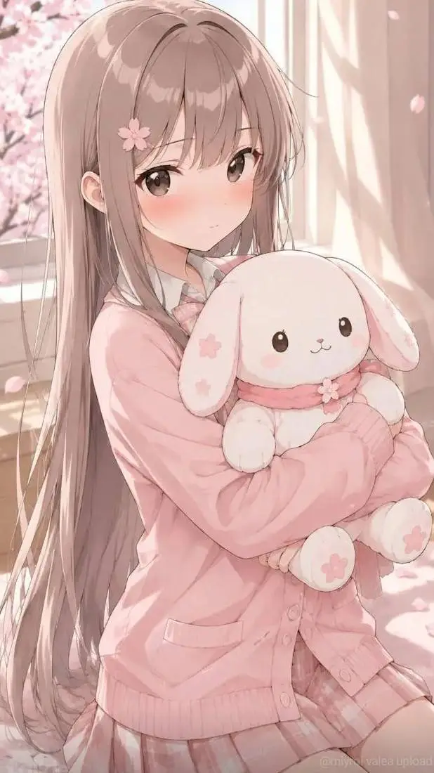 ai character: Luna background