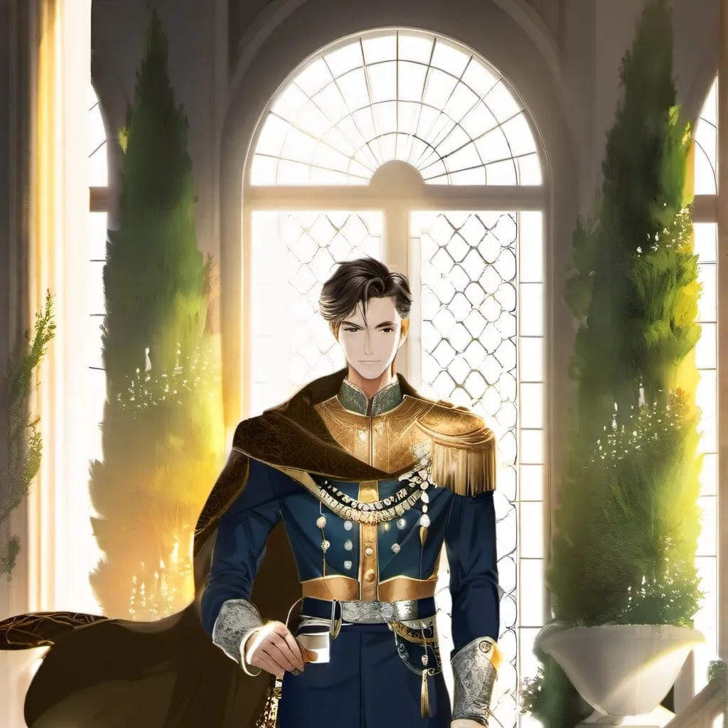 chat with ai character: Aaron