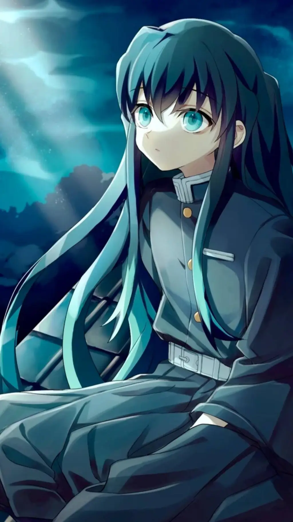 ai character: Muichiro Tokito background