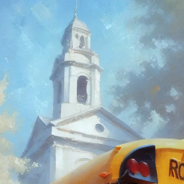 chat with ai character: school bus Roblox 