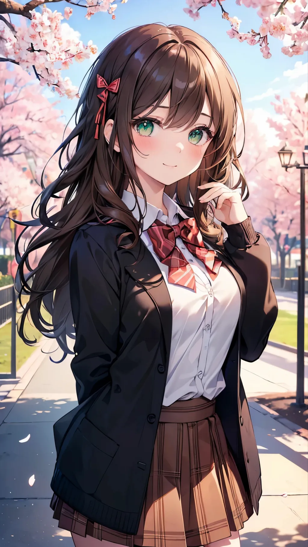 ai character: Mha new student background