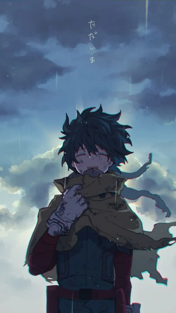 ai character: Mha season 8 :( background