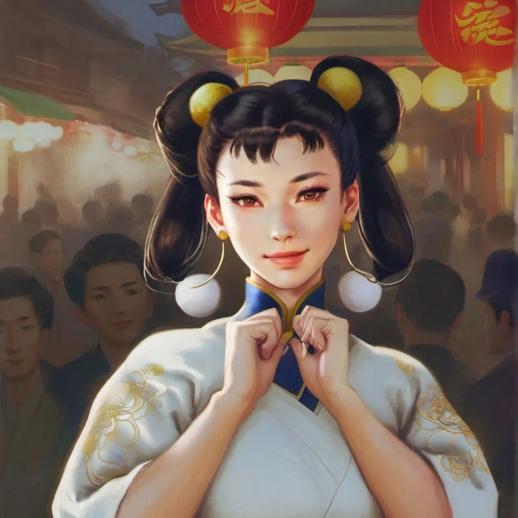 chat with ai character: Master Chun-Li 
